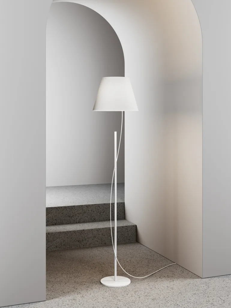 Hover gulvlampe