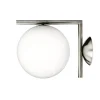 IC Light C/W2 væglampe / loftlampe, krom