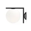 IC Light C/W1 væglampe / loftlampe, sort