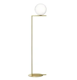 IC Light F2 gulvlampe, messing
