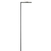 IC Light F1 gulvlampe, sort