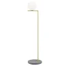 IC Light F1 udendørs gulvlampe, messing/grå lava
