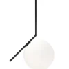 IC Light S2 pendel, sort