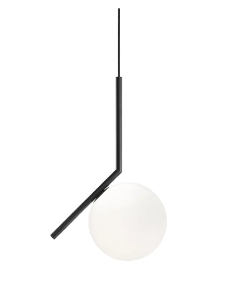 IC Light S1 pendel, sort