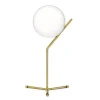 IC Light T1 high bordlampe, messing