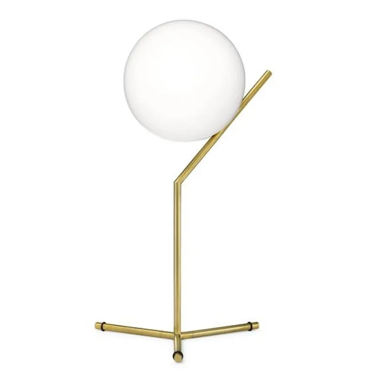 IC Light T1 high bordlampe, messing