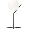 IC Light T1 high bordlampe, sort