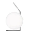 IC Light T1 low bordlampe, krom