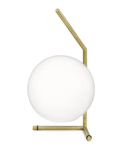 IC Light T1 low bordlampe, messing