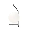 IC Light T1 low bordlampe, sort
