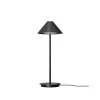 Keglen bordlampe m/bordfod, sort