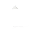 Keglen gulvlampe, hvid