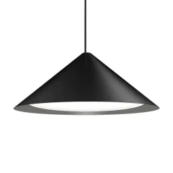 Keglen pendel Ø650, sort