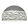 Kelly Large Dome pendel, hvid