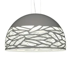 Kelly Large Dome pendel, hvid