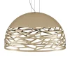 Kelly Large Dome pendel, mat pearl