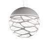 Kelly Large Sphere SO4 pendel, hvid