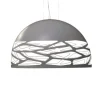 Kelly Medium Dome pendel, hvid