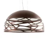 Kelly Medium Dome pendel, kobber/bronze