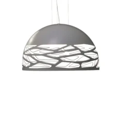 Kelly Small Dome pendel, hvid