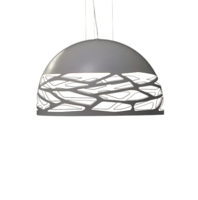 Kelly Small Dome pendel, hvid