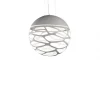Kelly Small Sphere SO2 pendel, hvid