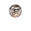 Kelly Small Sphere SO2 pendel, kobberfarvet bronze