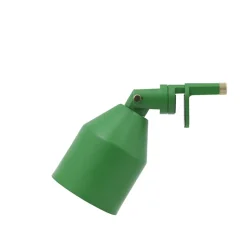 Klip lampe, grøn