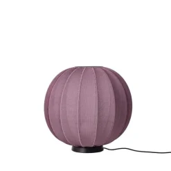 Knit-Wit Ø60 gulvlampe, bourgogne