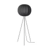 Knit-Wit Ø60 gulvlampe høj, sort