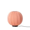 Knit-Wit Ø60 gulvlampe, koral