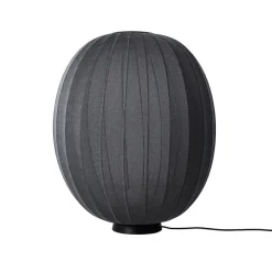 Knit-Wit Ø65 gulvlampe, sort