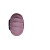 Knit-Wit Ø45 oval væglampe / loftlampe, bourgogne