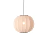 Knit-Wit Ø45 rund pendel, sandstone