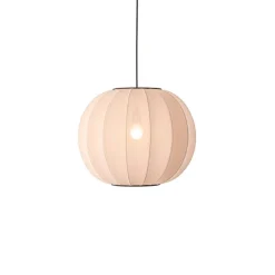 Knit-Wit Ø45 rund pendel, sandstone