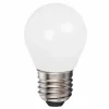 Kronepære LED 4W opal, E27, 2700K