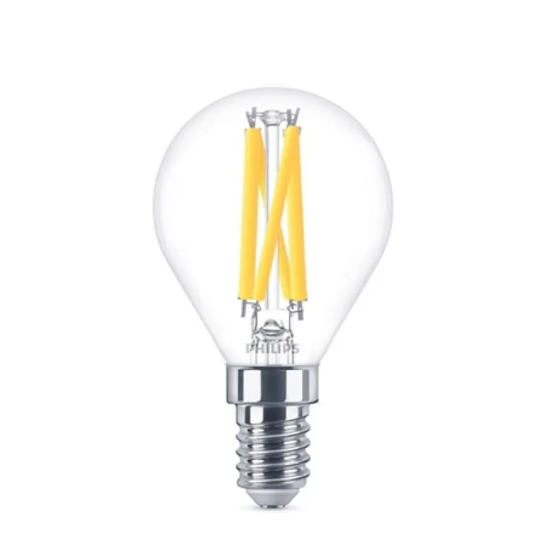 Kronepære 5,9W klar, 2200-2700K, E14 - dim tone