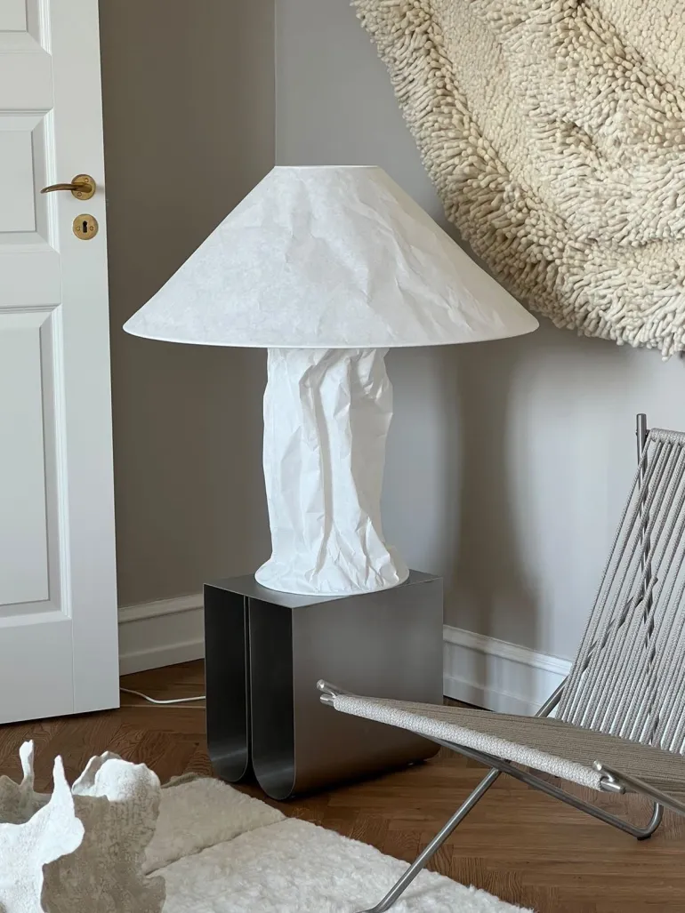 Lampampe bordlampe