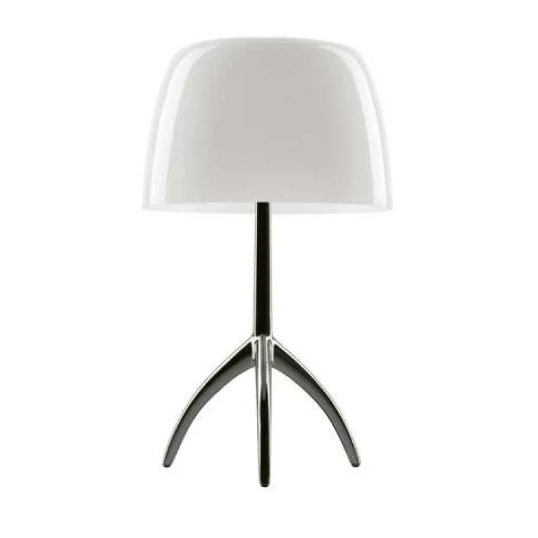 Lumiere Grande, hvid/alu med dæmper
