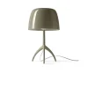 Lumiere Nuances Grande bordlampe, creta