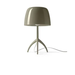 Lumiere Nuances Grande bordlampe, creta