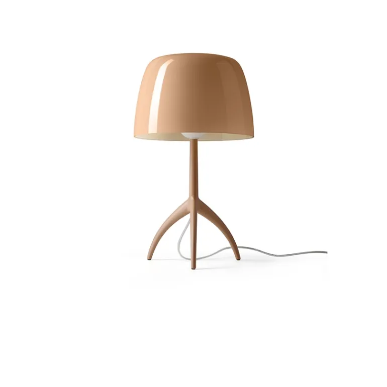 Lumiere Nuances Piccola bordlampe, cipria