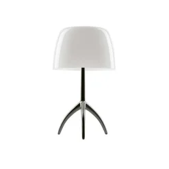 Lumiere Piccola, hvid/alu med dæmper