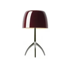 Lumiere Piccola, rød/alu med dæmper