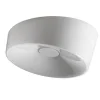 Lumiere XXL G9 væg/loftlampe, hvid