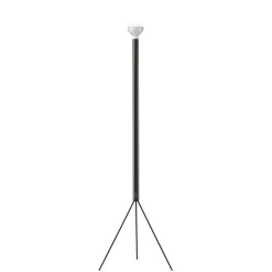 Luminator gulvlampe, antrasit