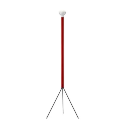 Luminator gulvlampe, rød