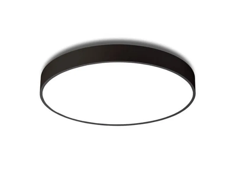 Luna C450 loftlampe, sort