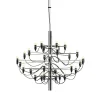 2097/30 lysekrone LED, krom