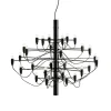 2097/30 lysekrone LED, sort